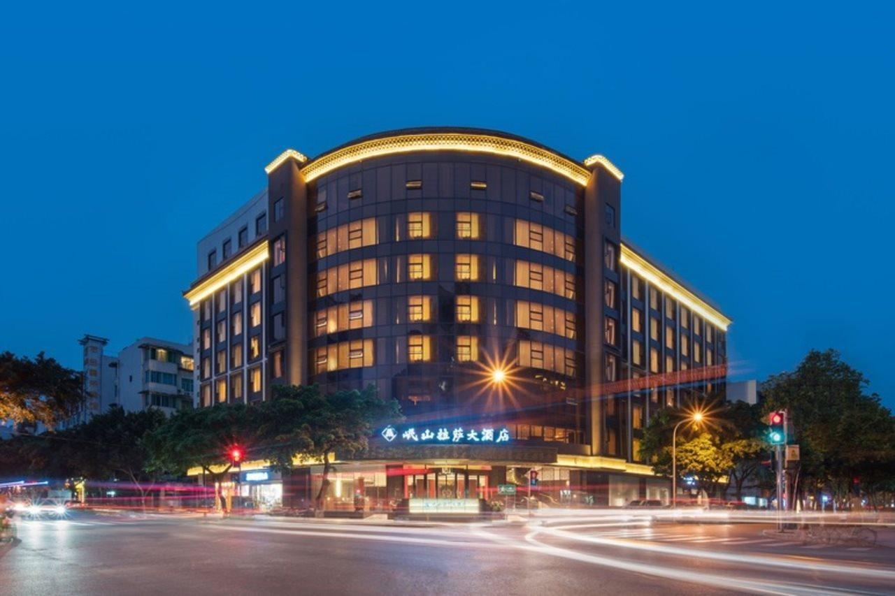 Minshan Lhasa Grand Hotel เฉิงตู ภายนอก รูปภาพ