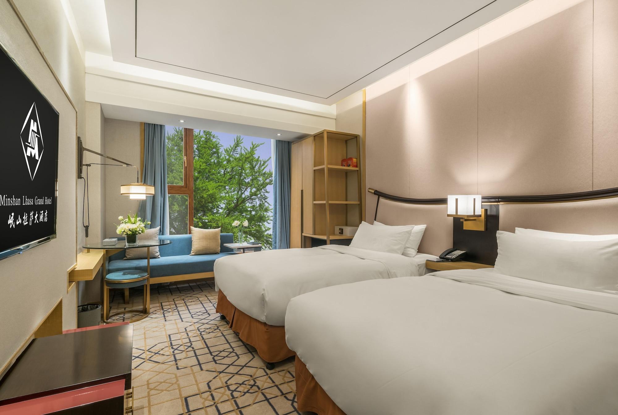 Minshan Lhasa Grand Hotel เฉิงตู ภายนอก รูปภาพ