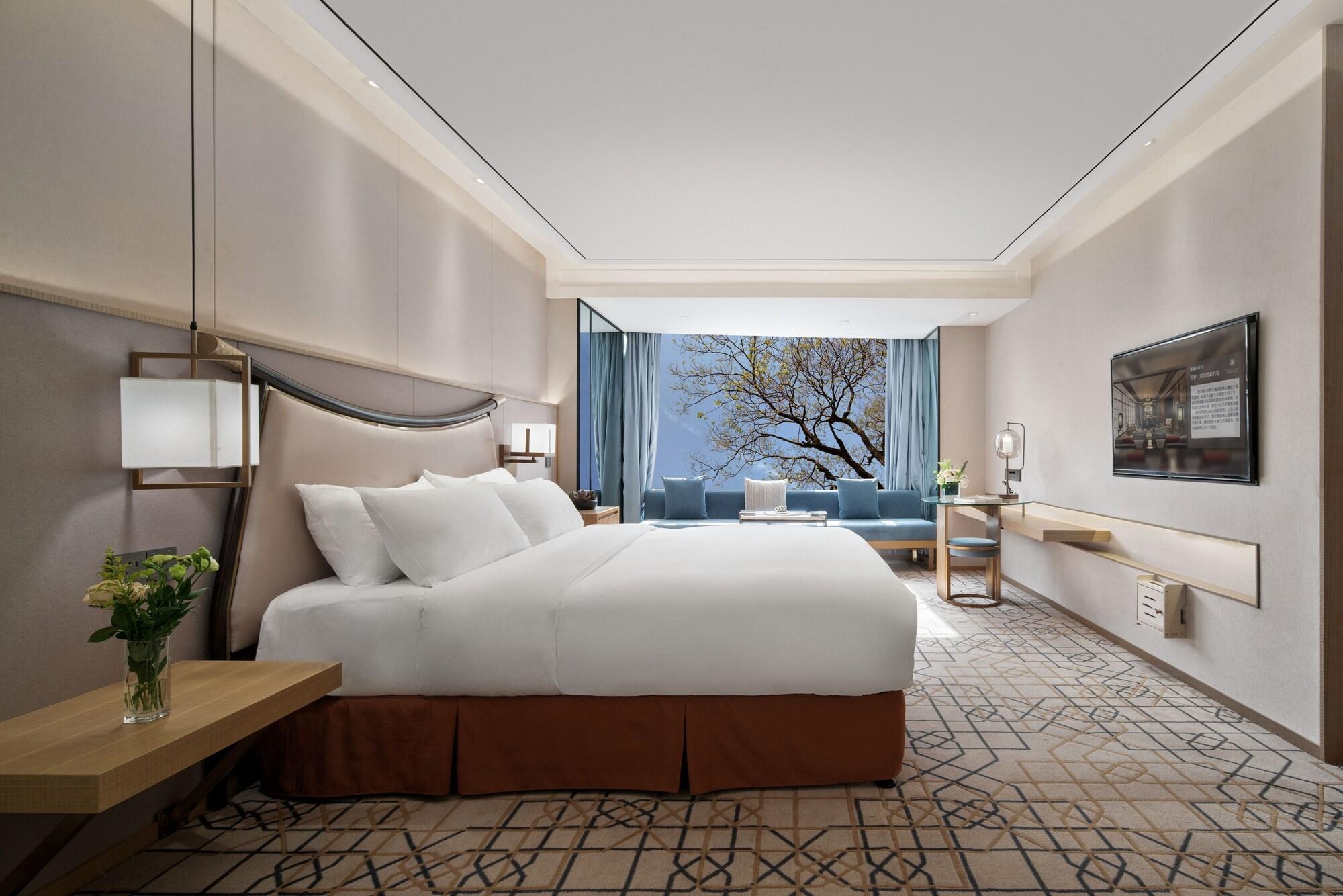 Minshan Lhasa Grand Hotel เฉิงตู ภายนอก รูปภาพ