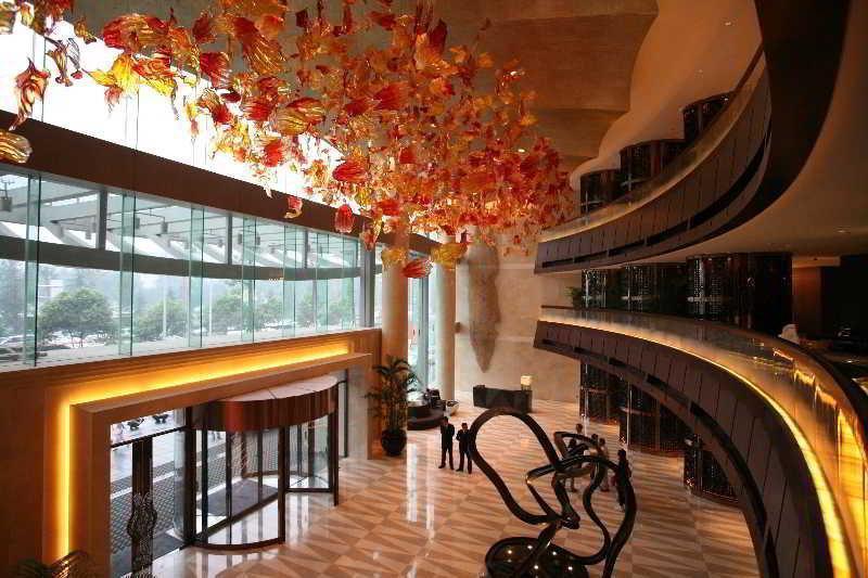 Minshan Lhasa Grand Hotel เฉิงตู ภายนอก รูปภาพ